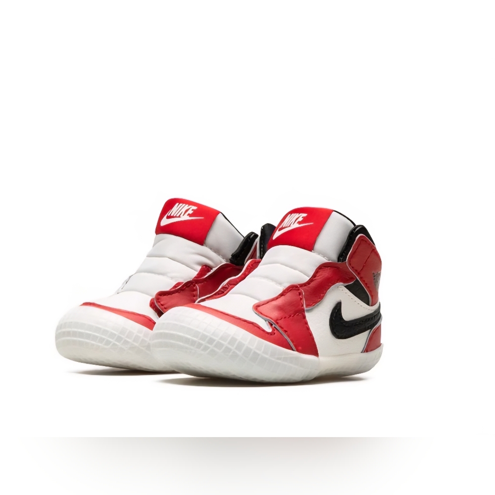 Nike Air Jordan 1 Crib Booties Chicago Lost And Found